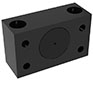 Nook Single Bearing Supports