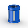 Nook 0.3750 Inch (in) Nominal Screw Diameter Linear Bearing (02538311)