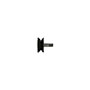 Osborn Load Runners 7.5000 Inch (in) Roller Diameter V-Groove Cam Follower (00088687)