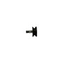 Osborn Load Runners 120 Millimeter (mm) Roller Diameter V-Groove Cam Follower (02620709)