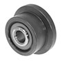 Osborn Load Runners 76 Millimeter (mm) Roller Diameter Flanged Yoke Roller (03014379)
