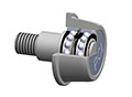 PCI Procal Inc. CIRE Series 2.5625 Inch (in) Roller Diameter Flanged Cam Follower (01370825)