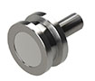 PCI Procal Inc. FFTR-SS Series 1.0000 Inch (in) Roller Diameter Flanged Cam Follower (09395250)