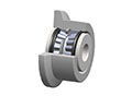 PCI Procal Inc. FTRY Series 6.0000 Inch (in) Roller Diameter Flanged Yoke Roller (00088613)