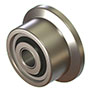 PCI Procal Inc. FTRY Series 2.2500 Inch (in) Roller Diameter Flanged Yoke Roller (02249551)