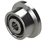 PCI Procal Inc. FTRY-SS Series 2.0000 Inch (in) Roller Diameter Flanged Yoke Roller (07147457)