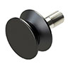 PCI Procal Inc. NVTR Series 2.0000 Inch (in) Roller Diameter V-Groove Track Roller (09395709)
