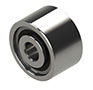 PCI Procal Inc. PTRY-SS Series 2.2500 Inch (in) Roller Diameter Cylindrical Yoke Roller (07147725)