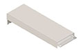 PCI Procal Inc. 2.6880 Inch (in) Overall Height Stainless Steel Narrow Slot Cover (07146969)