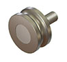 PCI Procal Inc. UTR Series 0.4370 Inch (in) Stud Diameter U-Groove Track Roller (07148402)