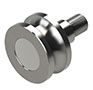 PCI Procal Inc. UTRE Series 0.7510 Inch (in) Roller Width and 58 Pound Force (lbf) Axial Static Load Capacity PCI Procal Inc. UTRE Series 1.6300 Inch (in) Roller Width and 534 Pound Force (lbf) Axial Static Load Capacity U-Groove Track Roller (07148412)