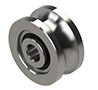 PCI Procal Inc. UTRY-SS Series 0.6250 inch (in) Bore Diameter U-Groove Yoke Track Roller (07148429)