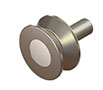 PCI Procal Inc. VTR Series 1.5000 Inch (in) Roller Diameter V-Groove Track Roller (04475325)