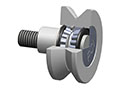 PCI Procal Inc. VTRE Series 4.5000 Inch (in) Roller Diameter V-Groove Track Roller (00088700)