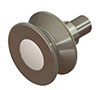 PCI Procal Inc. VTRE Series 3.5000 Inch (in) Roller Diameter V-Groove Track Roller (07148449)