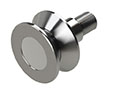 PCI Procal Inc. VTRE-SS Series 1.5000 Inch (in) Roller Diameter V-Groove Track Roller (07148448)