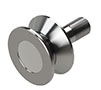 PCI Procal Inc. VTR-SS Series 2.0000 Inch (in) Roller Diameter V-Groove Track Roller (05327563)