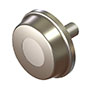 PCI Procal Inc. CIR Series 2.5620 Inch (in) Roller Diameter Flanged Channel and I-Beam Roller (07147140)