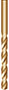 Precision Twist Drill® 63 Millimeter (mm) Flute Length, 101 Millimeter (mm)Overall Length, and 6.4 Millimeter (mm) Size Jobber Length Drill Bit (01688050)
