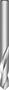 Precision Twist Drill® 1/4 Inch (in) Body Diameter, 4 Inch (in) Overall Length, and 90Degree Point Angle Spotting Drill (01691280)