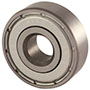 RBC® Nice® 0.4375 Inch (in) Bore Diameter Precision Ground Ball Bearing (00106847)
