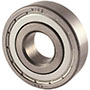 RBC® Nice® 0.875 Inch (in) Bore Diameter Unground Flanged Ball Bearing (00107003)