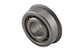 RBC® Nice® 0.5 Inch (in) Bore Diameter Unground Flanged Ball Bearing (00107169)