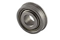 RBC® Nice® 0.5 Inch (in) Bore Diameter Unground Flanged Ball Bearing (00107315)