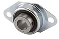 Nice® (RBC®) 6900 Series 1 Inch (in) Bore Diameter Flange-Mount Ball Bearing Unit (00107480)