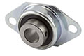 Nice® (RBC®) 6900 Series 3/4 Inch (in) Bore Diameter Flange-Mount Ball Bearing Unit (02961520)