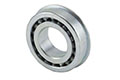 RBC® Nice® 1 Inch (in) Bore Diameter Flanged Ball Bearing (00107203)