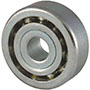 RBC® Nice® 0.1875 Inch (in) Bore Diameter Single Row Machined Radial Bearing (06760884)