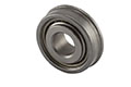 RBC® Nice® 0.75 Inch (in) Bore Diameter Unground Flanged Ball Bearing (00107330)