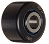 RBC RBY/CRBY Series Crowned Yoke Rollers