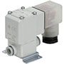 SMC® VX20 Series 2 Port Direct Operated Solenoid Valves