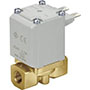 SMC® VX22 Series 2 Port Direct Operated Solenoid Valves