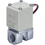 SMC® VX2 Series 650 Gram (g) Weight Normally Open (N.O) 2 Port Direct Operated Solenoid Valve (09840044)
