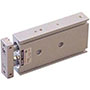 SMC® CXS Series Guided Cylinders with Ball Bushing Bearing
