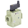 SMC® 0.74 Kilogram (kg) Weight Pneumatic Soft Start Valve (08949507)