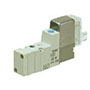 SMC® 58 Gram (g) Weight Solenoid-Operated Air Control Valve (08212817)