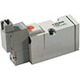 SMC® 68 Gram (g) Weight Solenoid-Operated Air Control Valve (09782393)