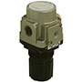 SMC® 3/8 Inch (in) Port Size Standard Air Regulator (04352469)