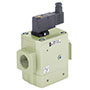 SMC® Pneumatic Soft Start Valves