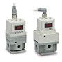 SMC® Electro-Pneumatic Regulators