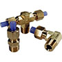 SMC® Push-Connect Pneumatic Tube Elbow (01990137)