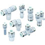 SMC® 6.16 Pound (lb) Push-Connect Pneumatic Tube Elbow (03958529)
