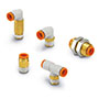 SMC® Push-Connect Pneumatic Tube Elbow (06196423)