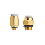 SMC® 0.44 Pound (lb) Push-Connect Pneumatic Tube Elbow (01995581)