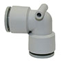 SMC® 0.17 Pound (lb) Push-Connect Pneumatic Tube Elbow (01990920)