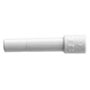 SMC® 32 Millimeter (mm) Overall Length and 0.04 Pound (lb) Weight Push-to-Connect Pneumatic Tube Plug (01952039)